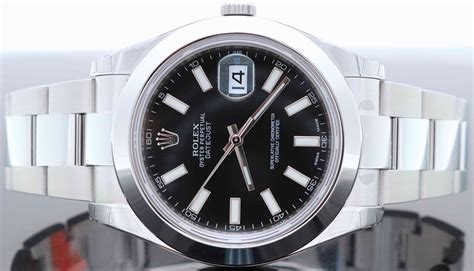 mens rolex watch black face|Rolex datejust 41mm black face.